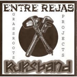 Entre Rejas / Rupsband ‎– Grassroots Projects 7 inch